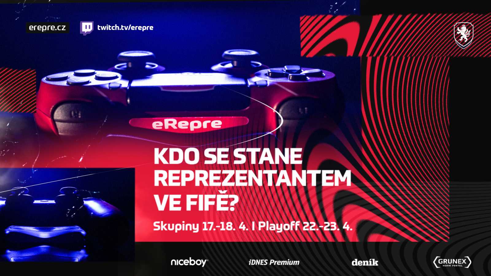 Sledujte kdo se stane eReprezentantem ve FIFA