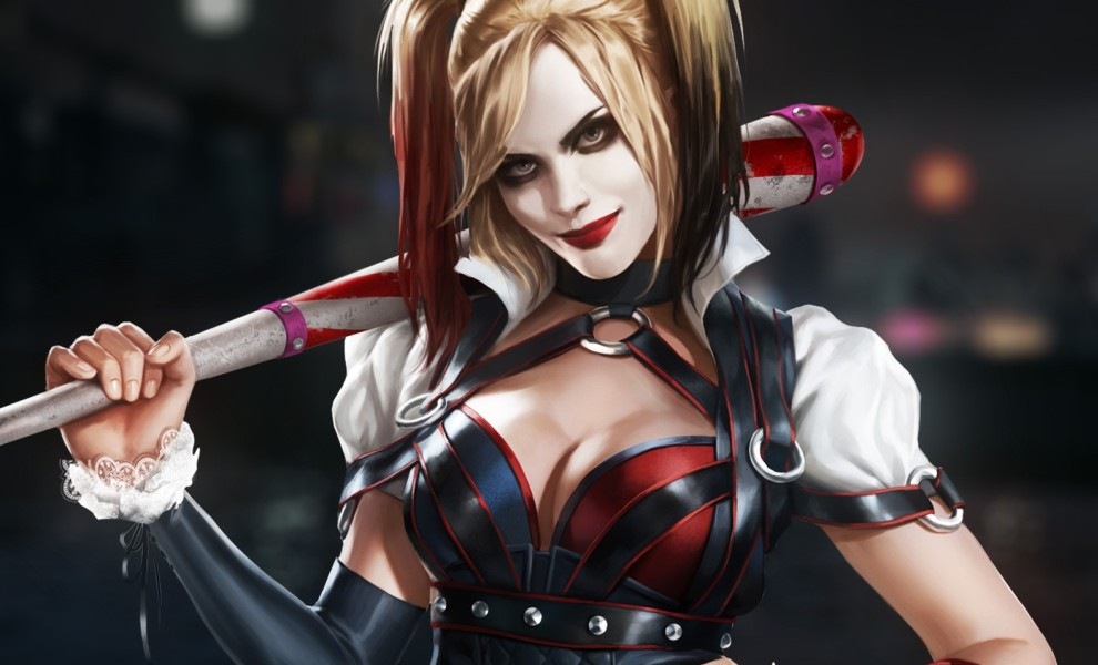 Hratelná Harley v Arkham Knight