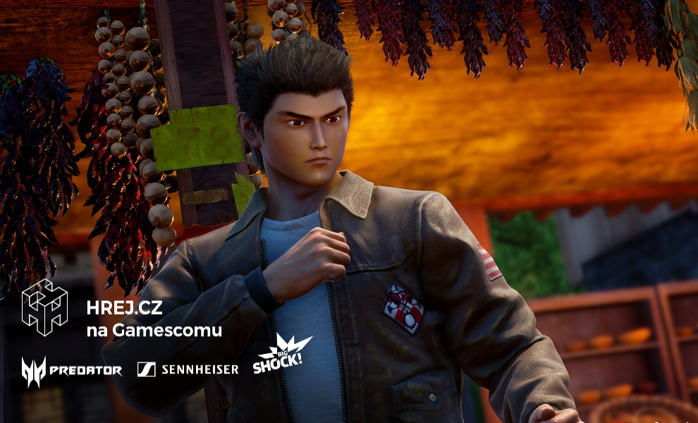 Ryo rozdává rány v nové ukázce Shenmue