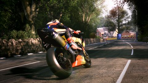 První gameplay záběry ukazují krocení výkonného motocyklu v TT Isle of Man - Ride on the Edge 3