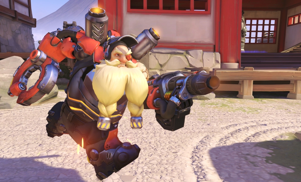 Overwatch chystá snížení síly Torbjörna