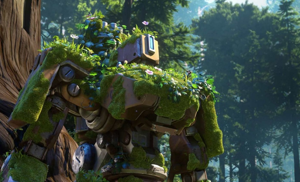 Bastion z Overwatche má vlastní krátký film