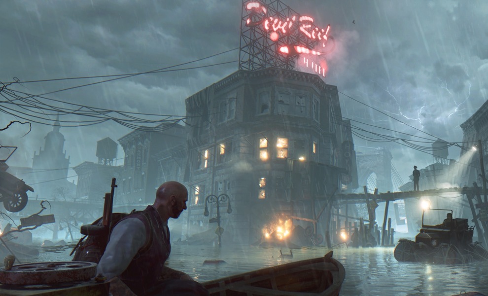 Detektivní The Sinking City vyjde příští rok