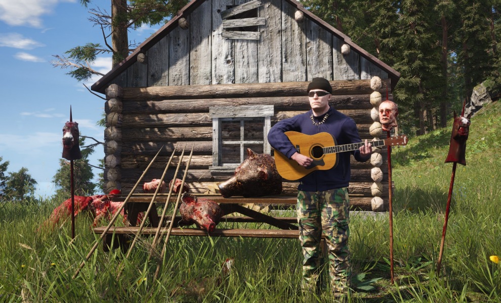 SCUM přidává velikost údu jako RPG prvek