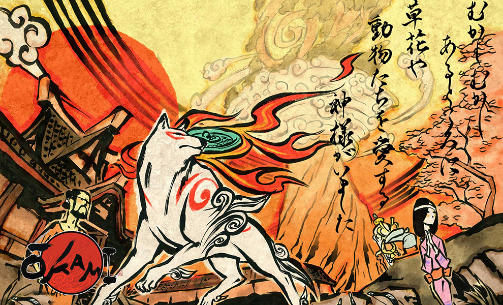 Remaster Okami vyjde u nás v prosinci