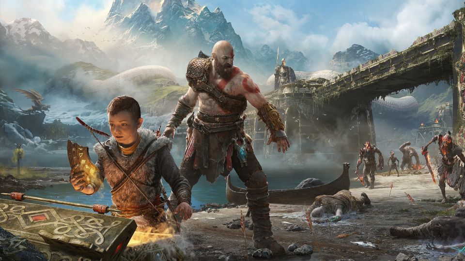 Nvidia v rámci veletrhu CES 2022 ukázala God of War, Dying Light 2, Rainbow Six Extraction a další hry v maximálních detailech