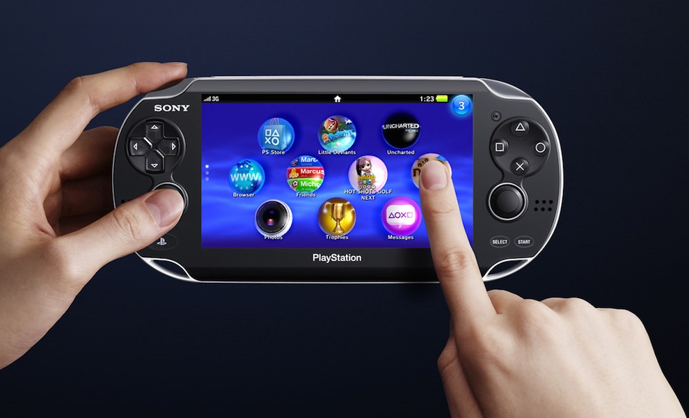 Nový handheld od Sony není na pořadu dne