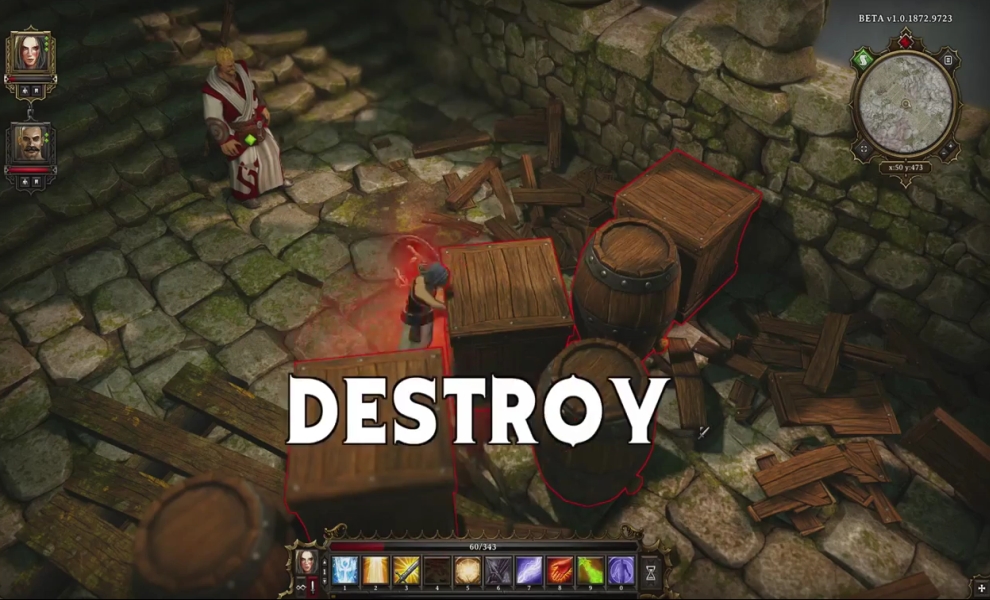 RPG Divinity je v betaverzi