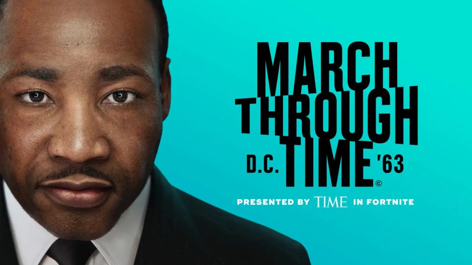 Fortnite přináší speciální vzpomínkový event s Martinem Lutherem Kingem