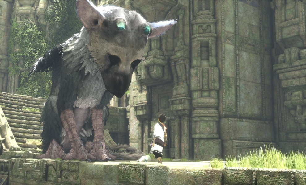 PewDiePie hraje The Last Guardian