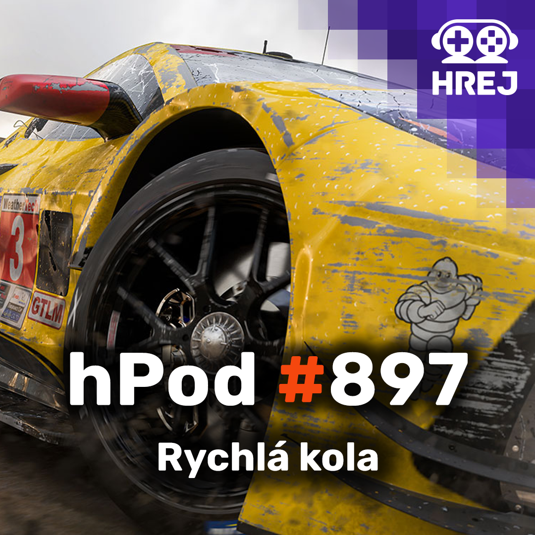 hPod #897 - Rychlá kola