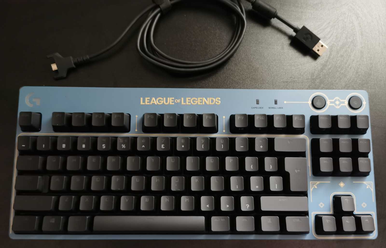 Ukázka limitované edice League of Legends | Logitech