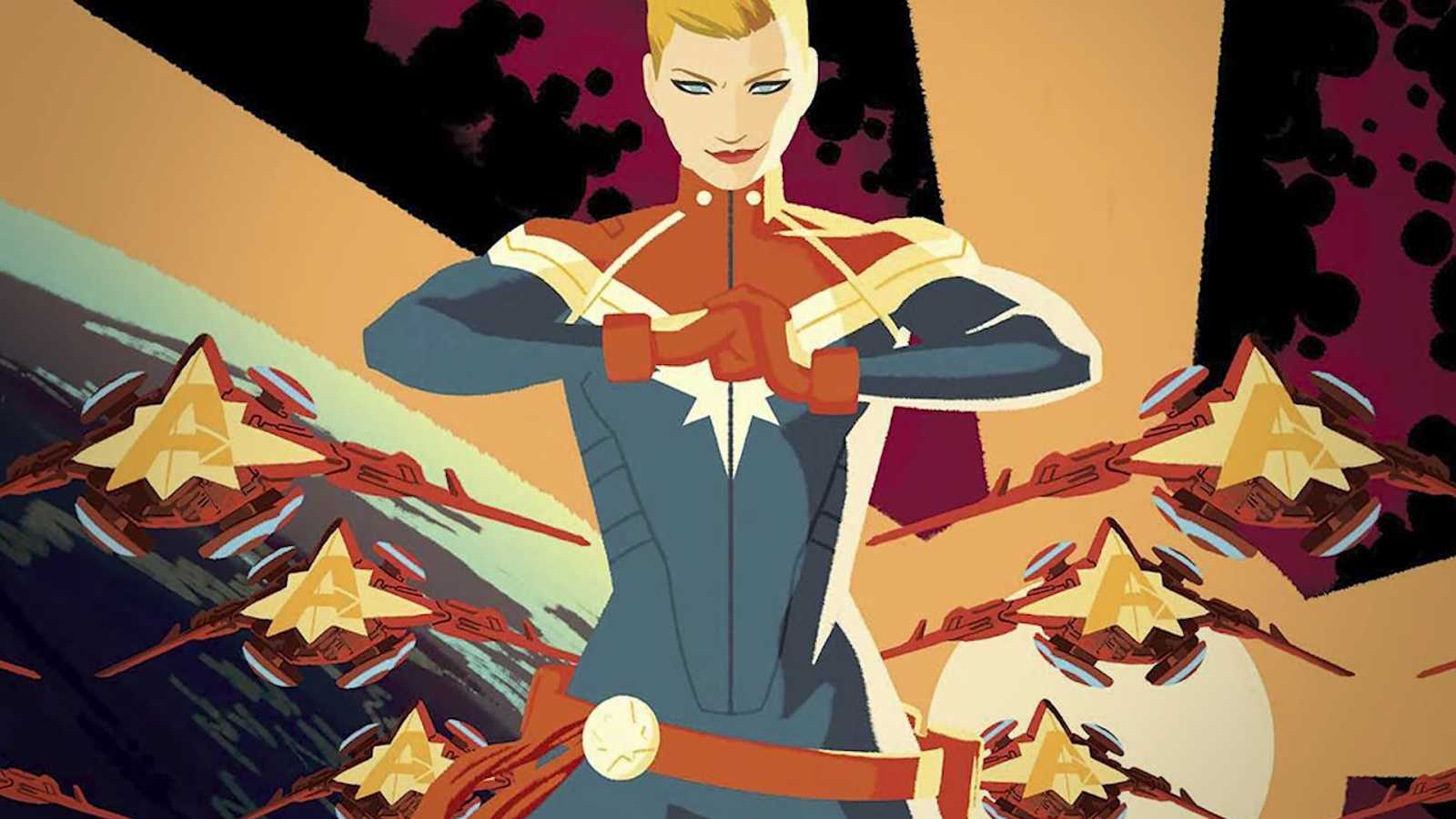 Captain Marvel si i v Marvel’s Midnight Suns udržuje pověst nezastavitelné síly