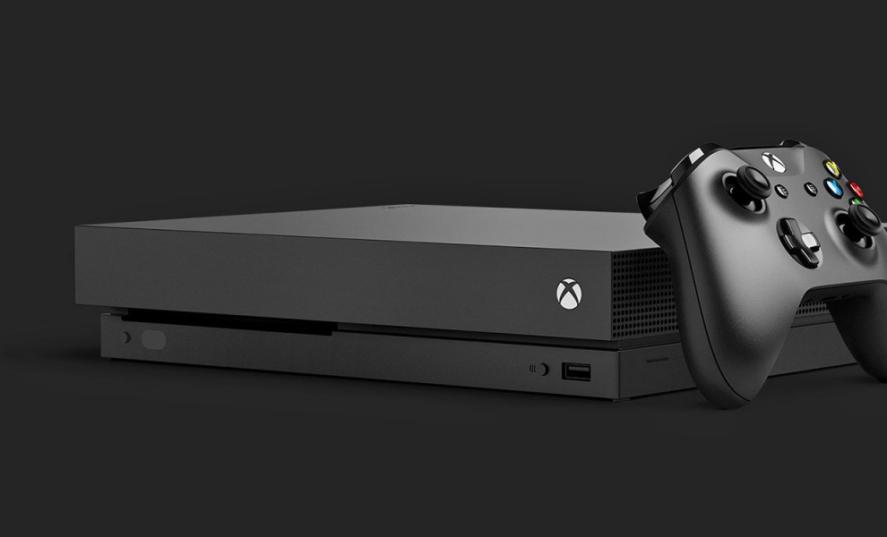 TV spot láká k vydání Xbox One X