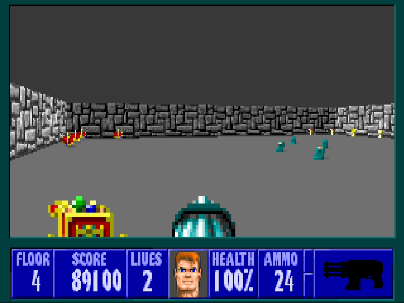 Wolfenstein 3D