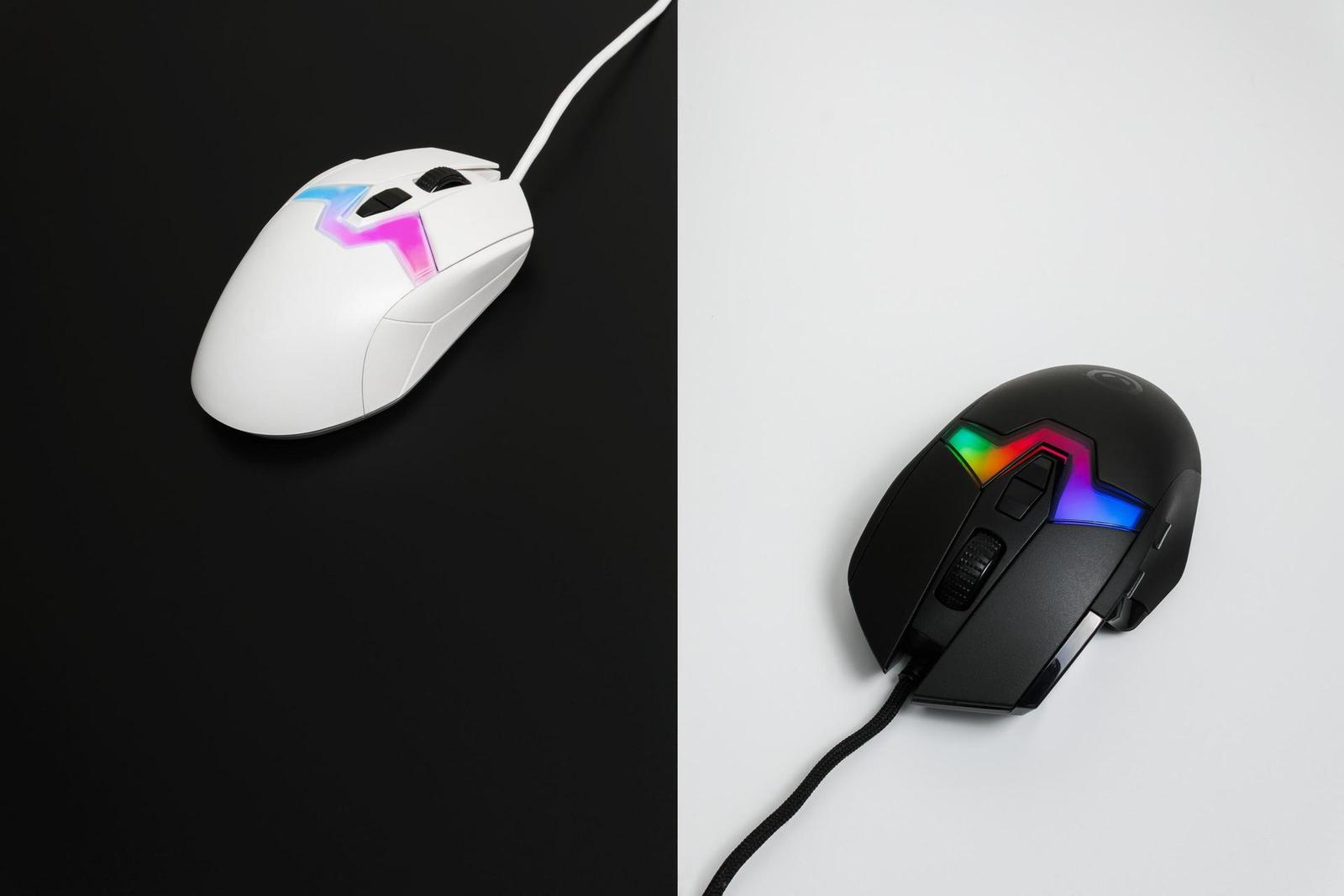 Test LORGAR MSP80 - herní myš s displejem a výborným senzorem