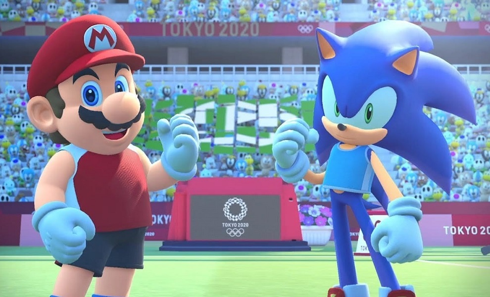 Mario a Sonic už míří na olympiádu do Tokia