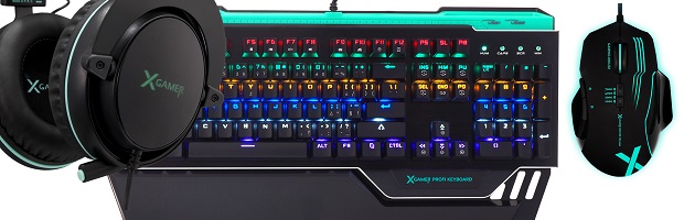 X-Gamer Gaming Set