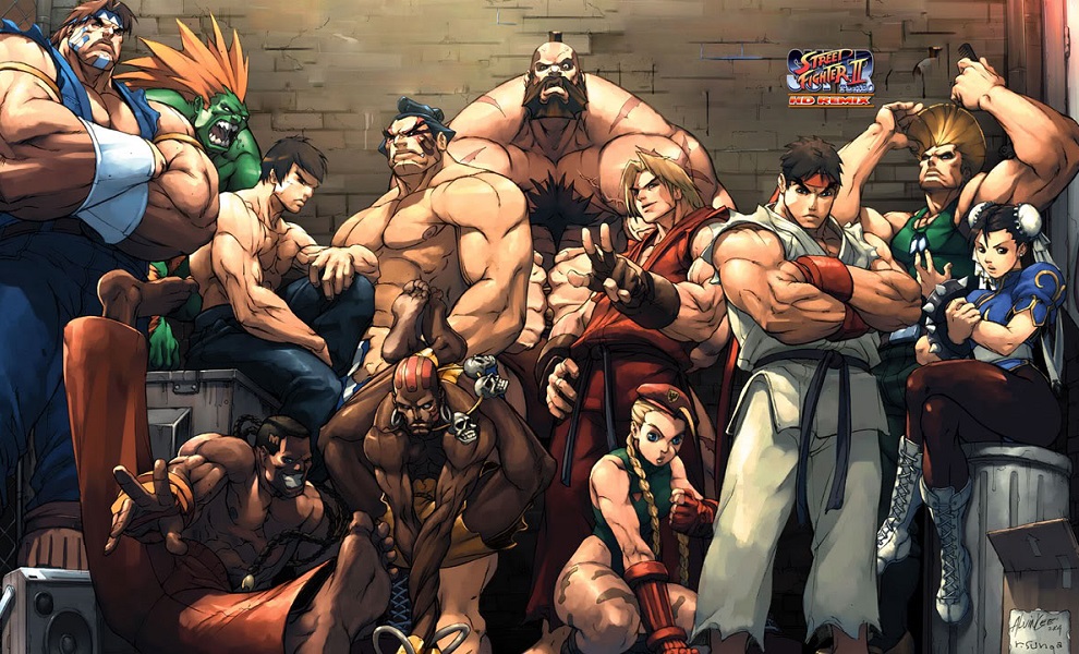 Street Fighter slaví 30 let svou velkou kolekcí