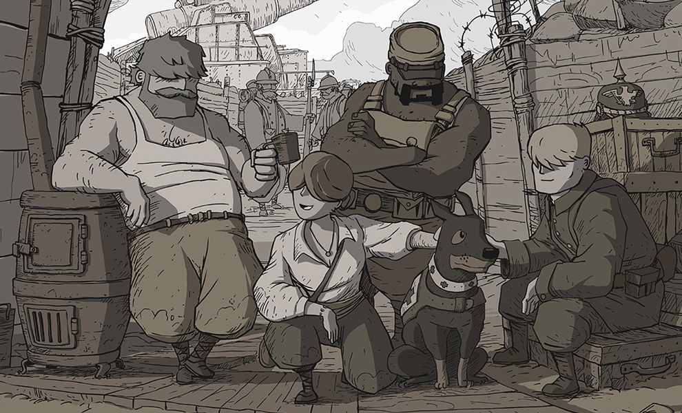 Valiant Hearts: The Great War