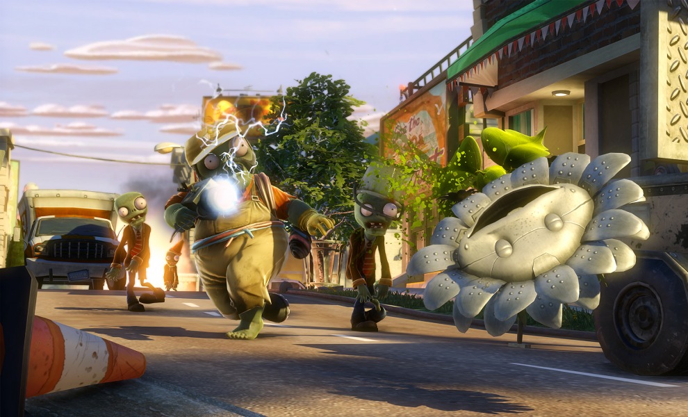 Plants vs. Zombies: Garden Warfare