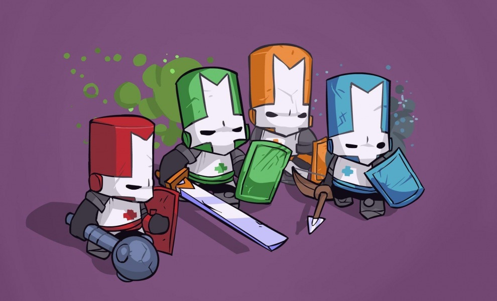 Castle Crashers míří na PS4 a Switch 