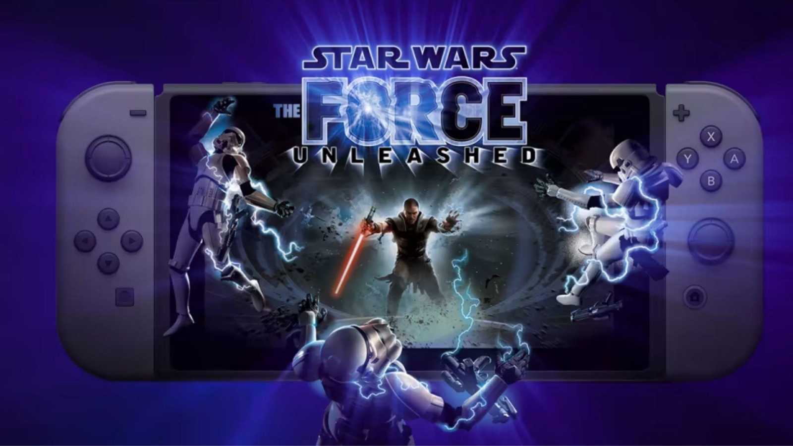 Switch přenáší minulost do současnosti. Očekává kolekci Portalu a Star Wars: The Force Unleashed