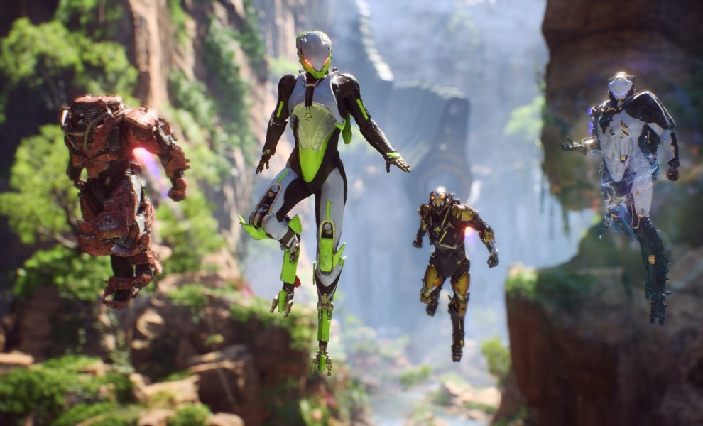 Anthem nedostane Battle royale mód