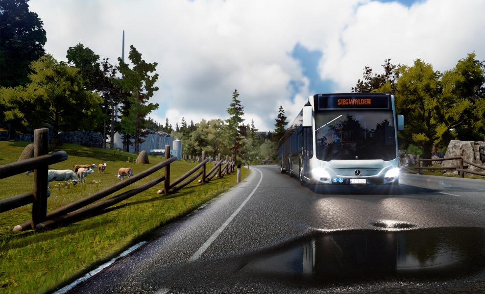 Bus Simulator 19 přijede i na konzole