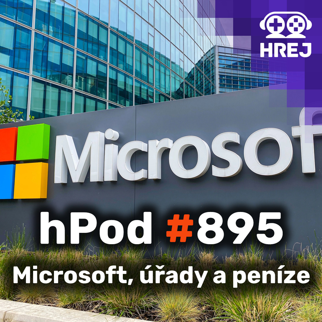 hPod #895 - Microsoft, úřady a peníze