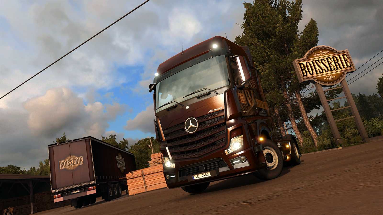 Euro Truck Simulator 2 - Vive la France!