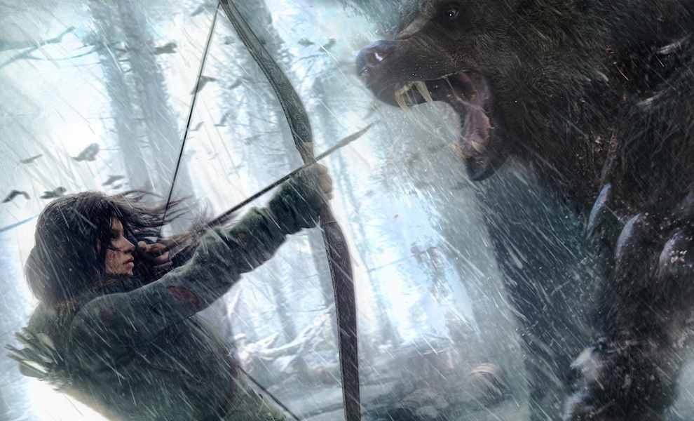 Rise of the Tomb Raider na PS4 až za rok