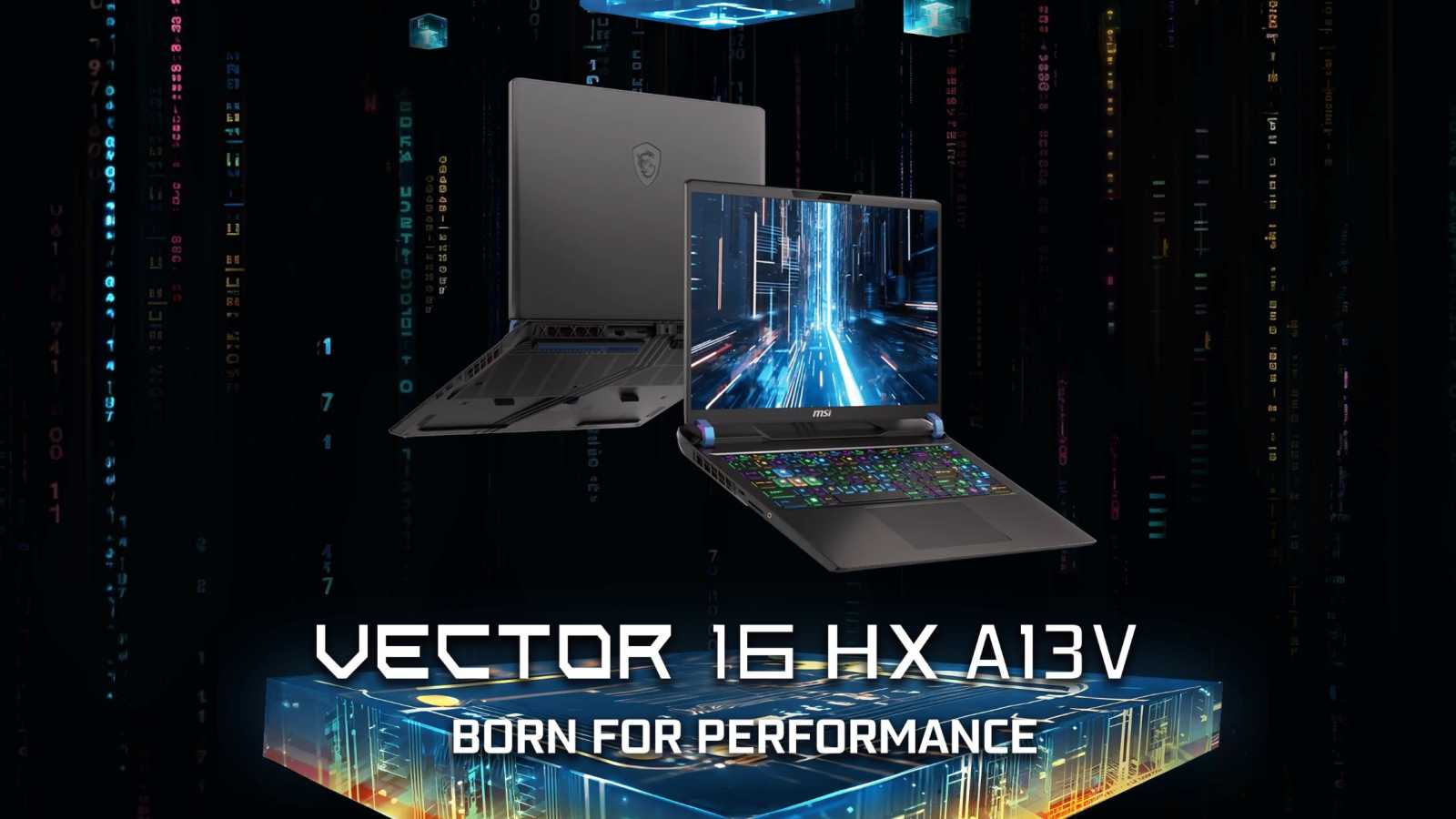Test notebooku MSI Vector 16 s GeForce RTX 4080 – nezastavitelný stroj připravený na nejnovější hry