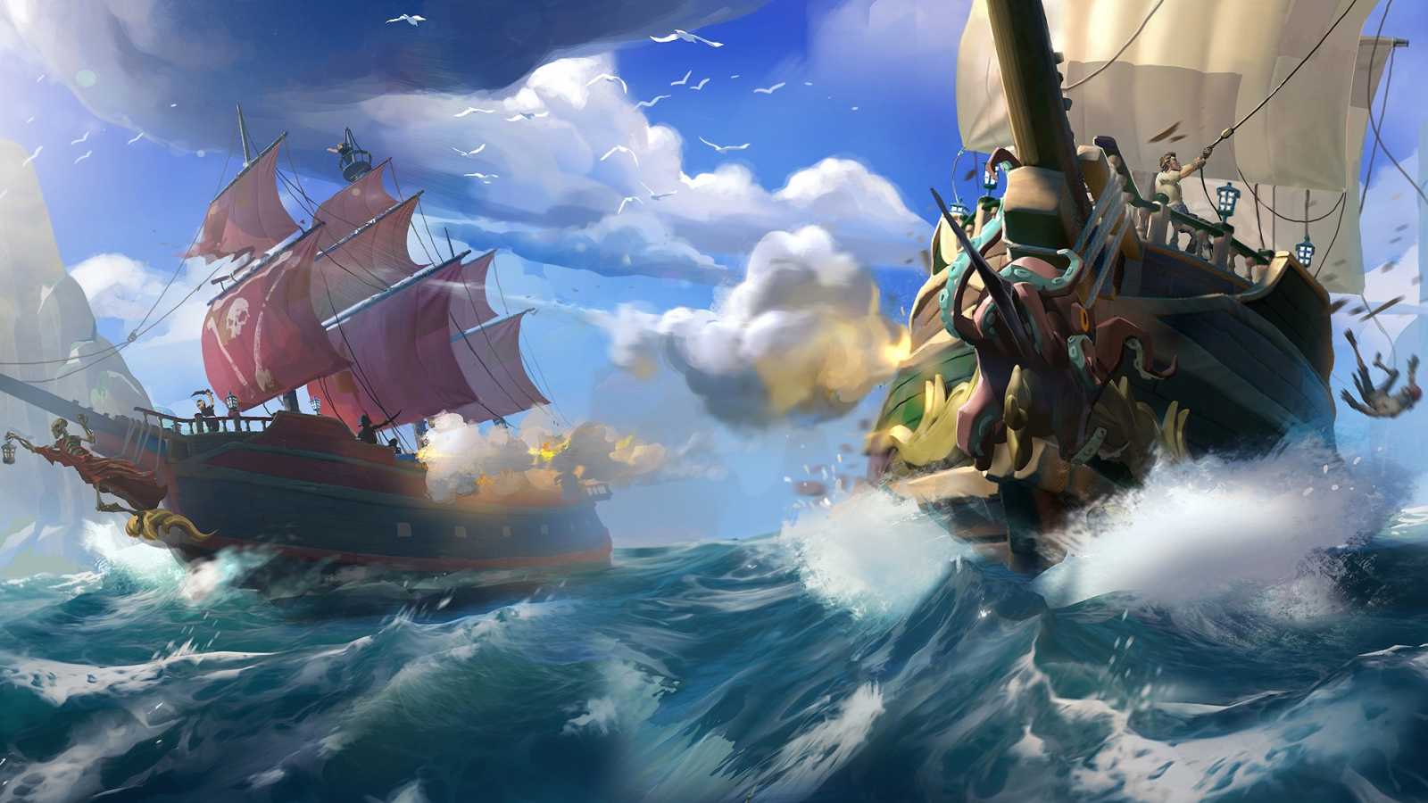 Sea of Thieves zítra přivítá zásadní novinku, kterou ocení hlavně méně zkušení piráti