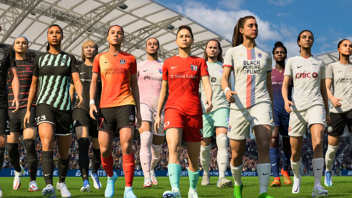 Do FIFA 23 oficiálně míří Liga mistryň a nejvyšší americká UWCL