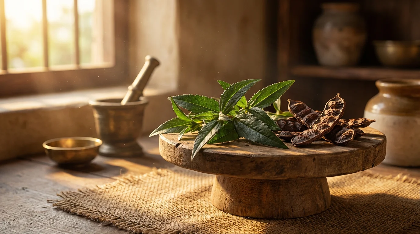 Bhringraj & Shikakai for hair thickening