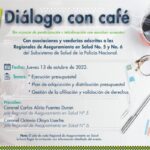 Diálogo con café “Un espacio de participación e interlocución con nuestros usuarios”