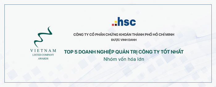 hsc được vinh danh 'top 5 doanh nghiệp niêm yết nhóm vốn hóa lớn quản trị công ty tốt nhất 2019'