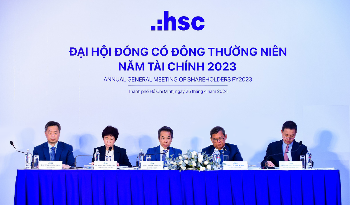 Đại hội cổ đông thường niên năm tài chính 2023