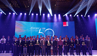 Top 50 Performing Companies in Vietnam