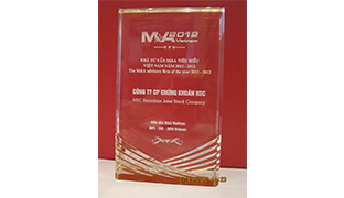 M&A Advisory Firm of the Year 2011 - 2012