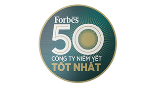 Top 50 best listed company in Vietnam for the 7th consecutive years