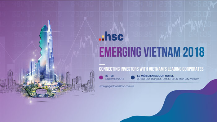 HSC tổ chức Diễn đàn Emerging Vietnam 2018