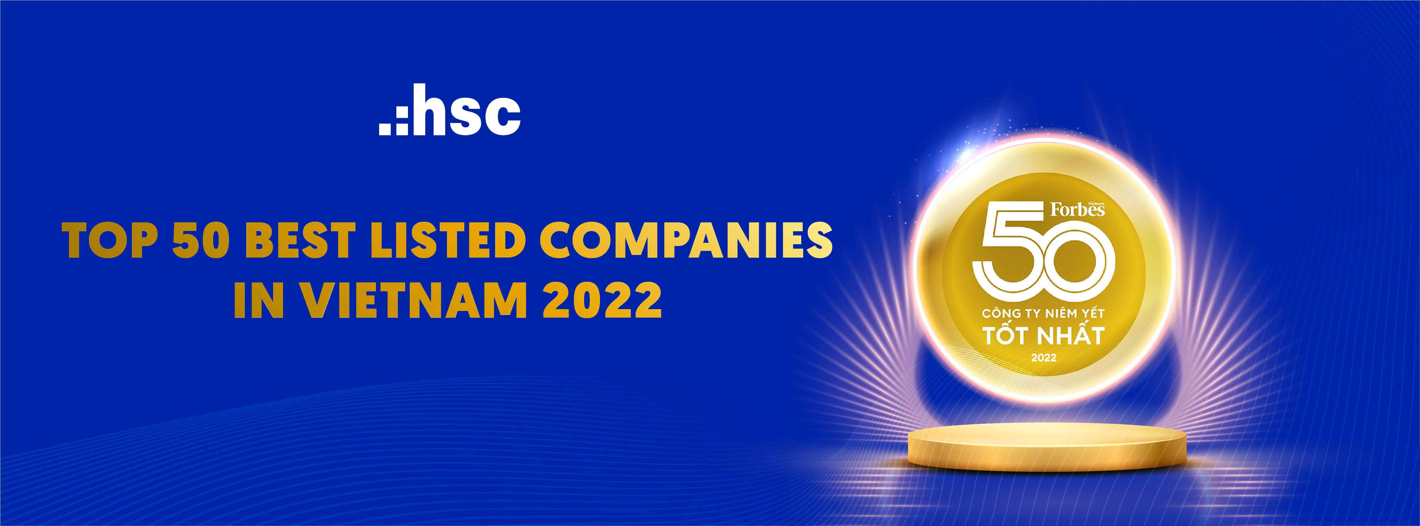 HSC - Top 50 Vietnam’s best listed companies 2020-2021