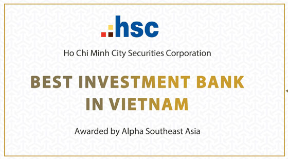 HSC - Best Investment bank in VietNam 2020