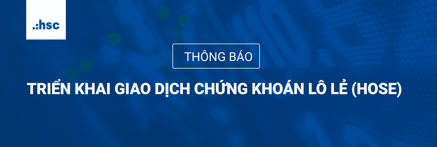 quy định giao dịch sàn hose