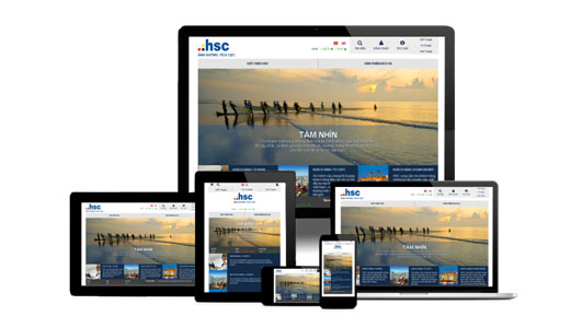 TCBC: HSC triển khai website mới với giao diện tùy ứng