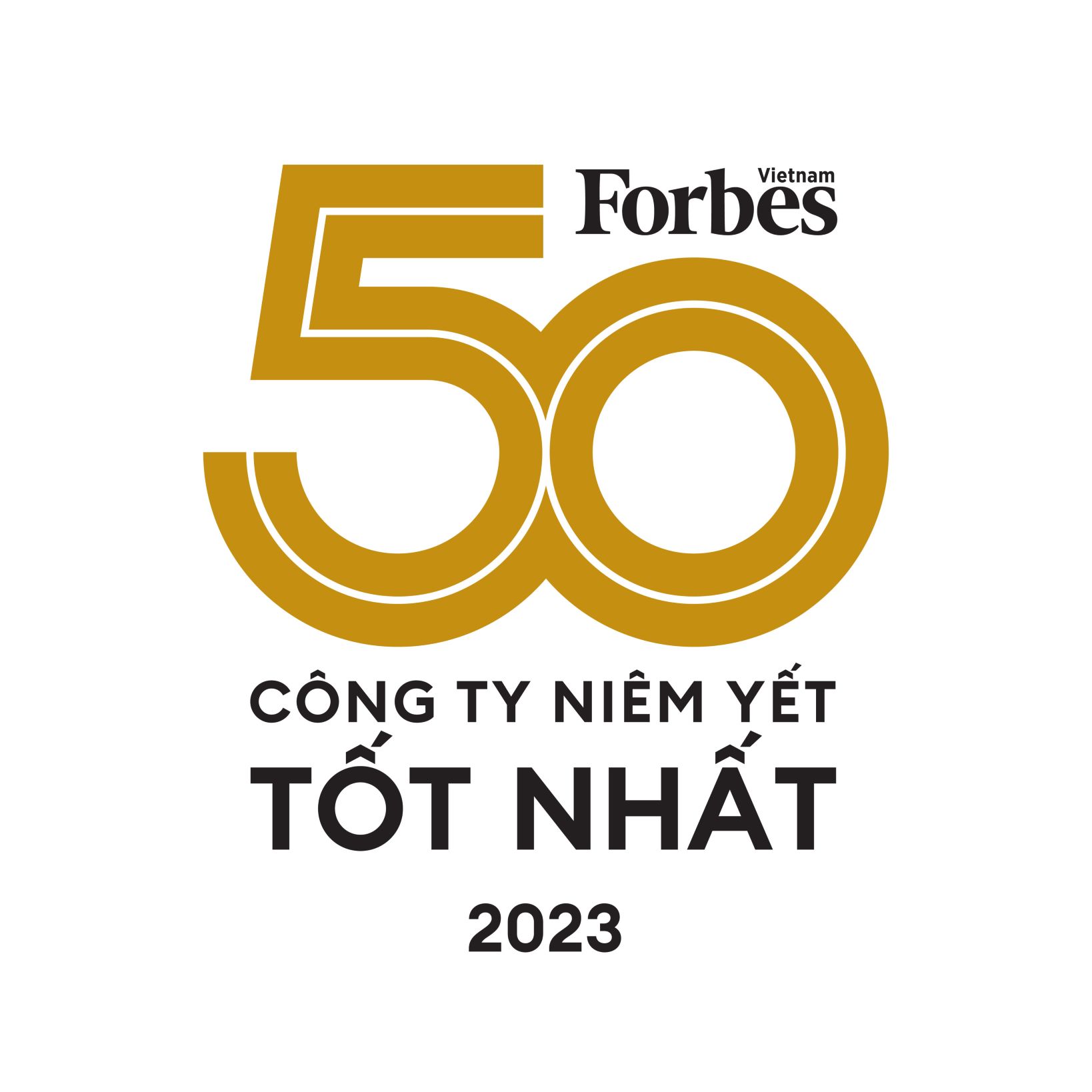 Top 50 công ty niêm yết tốt nhất Việt Nam 2023
