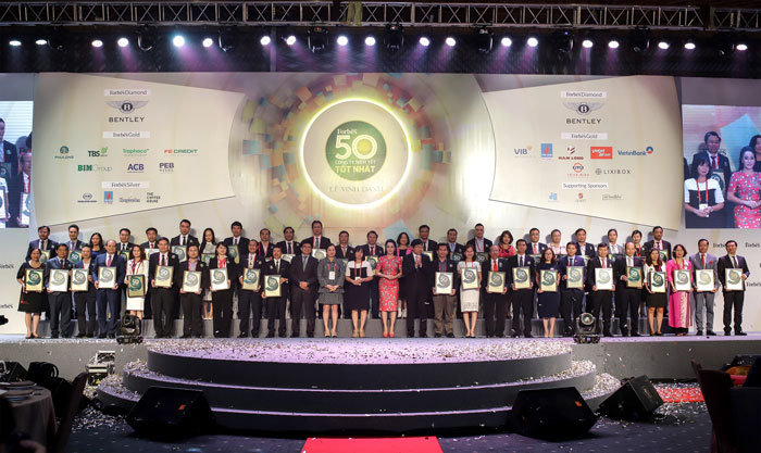 HSC is awarded as the Best Listed Company for the sixth consecutive year by Forbes Vietnam