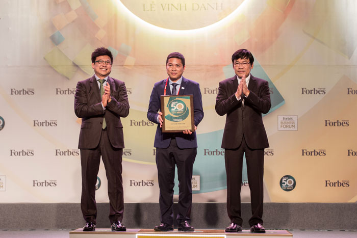 HSC is awarded as the Best Listed Company for the sixth consecutive year by Forbes Vietnam